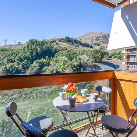 Soyouz Vanguard-95 By Interhome Apartament Le Corbier